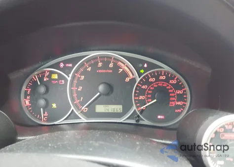 2011 Subaru Impreza Wrx from USA, damaged, VIN JF1GR7E68BG811443